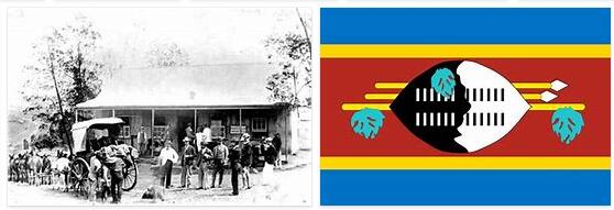Swaziland History Timeline