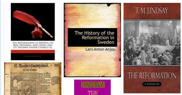 Sweden Literature - The Literature of the Reformation