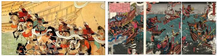 Japan History - The Taira and the Minamoto
