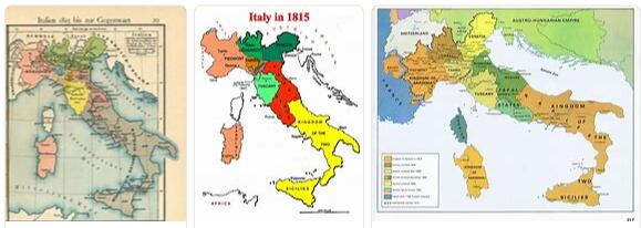 Italy from 1815 to 1849 1