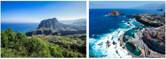 Ecotourism in Madeira Islands, Portugal