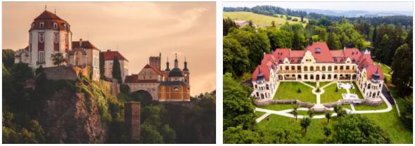Castle Hotels in Czech Republic