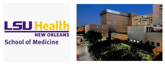 Louisiana State University Health Sciences Center New Orleans School of Medicine in New Orleans