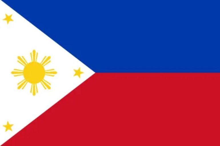 National Flag of Philippines