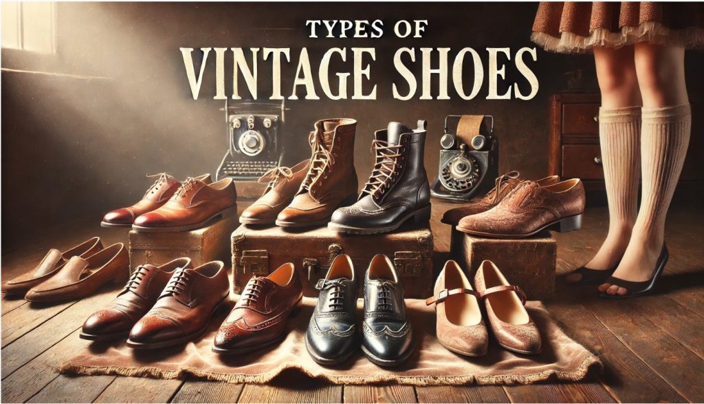 Types of Vintage Shoes