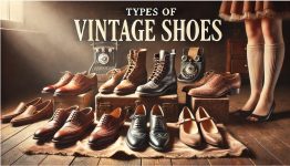 Types of Vintage Shoes